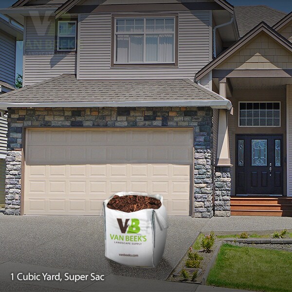 Hemlock Mulch Cubic Yard Super Sac
